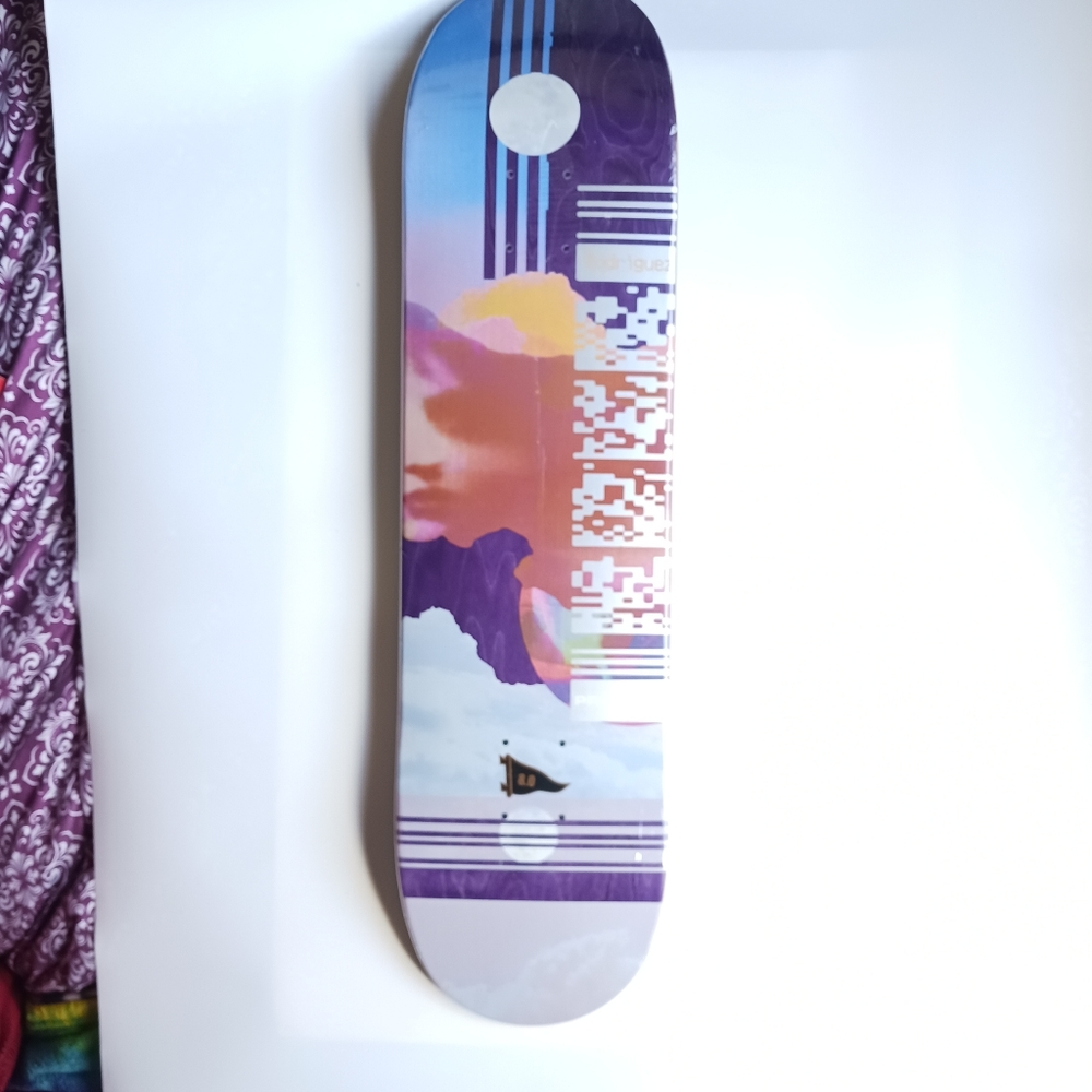 Primitive Paul Rodriguez skateboard deck 8.0